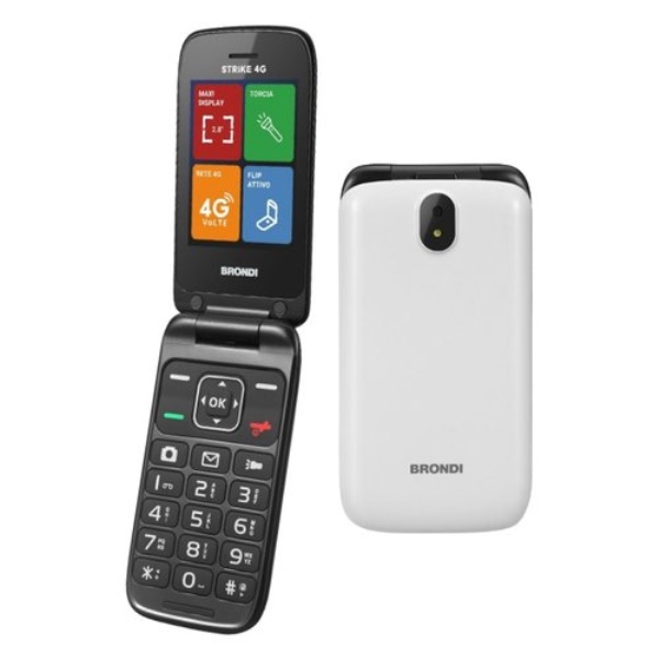 Cellulare Brondi STRIKE Dual SIM Light grey