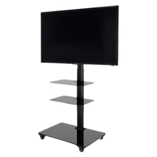 Supporto monitor TV pavimento Ciatti TROLLEY65NERO Black