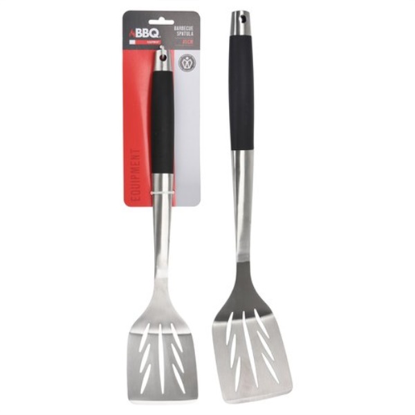 Paletta barbecue Bbq C04000110 Cromo e Nero