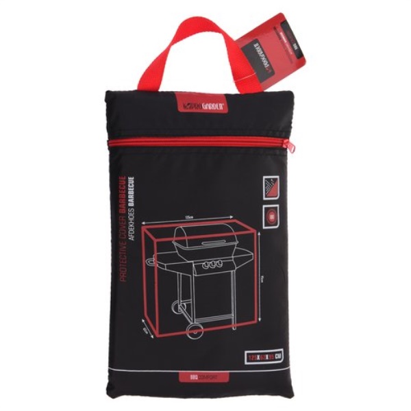 Copertura barbecue Bbq FC4630250 PROGARDEN Nero