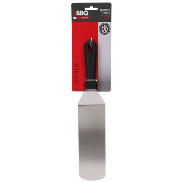 Paletta barbecue Bbq C83501010 spatola Cromo e Nero