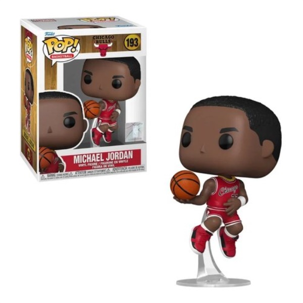Personaggio collezione Funko 79678 POP BASKETBALL NBA Chicago Bulls Mi