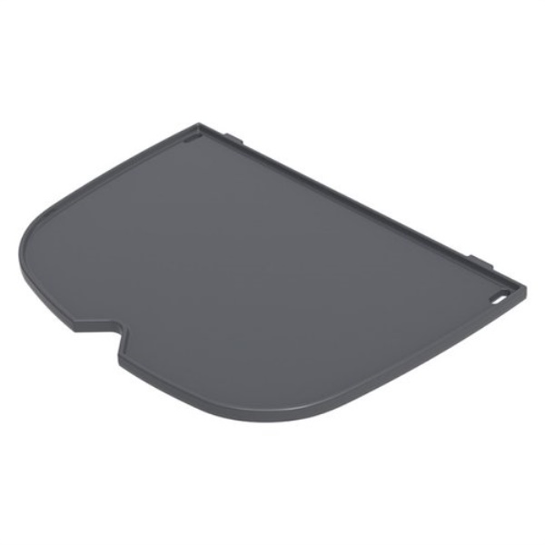 Piastra ghisa Weber 3400863 WEBER Q per barbecue Q1000 Nero