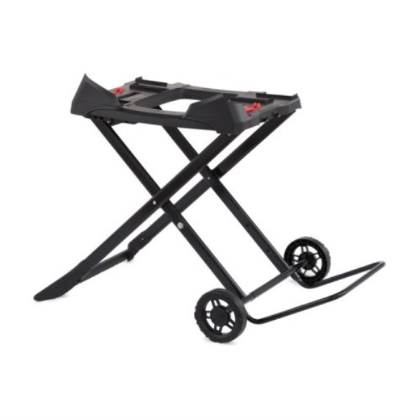 Carrello barbecue Weber 3400856 Pieghevole per Q Nero