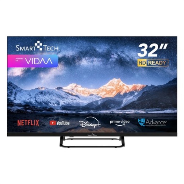 Tv Smart Tech 32HV02V Black