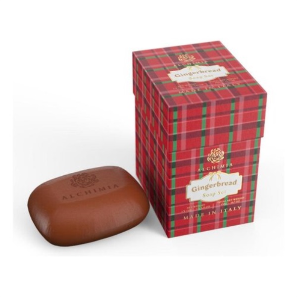 Sapone Alchimia Gingerbread edizione natale 3 x 150 gr