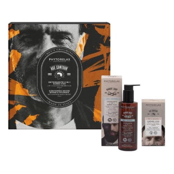Set regalo uomo Phytorelax Kit age contour 