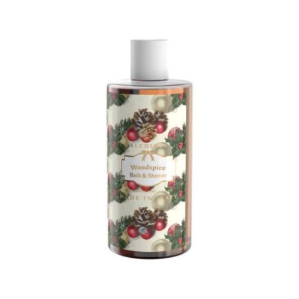 Doccia schiuma Alchimia Woodspice gel 500 ml
