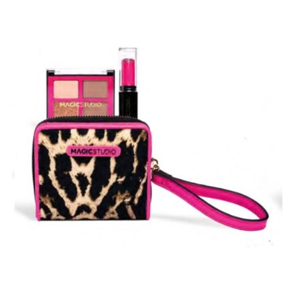 Cofanetto trucco Idc Institute Wild safari wallet