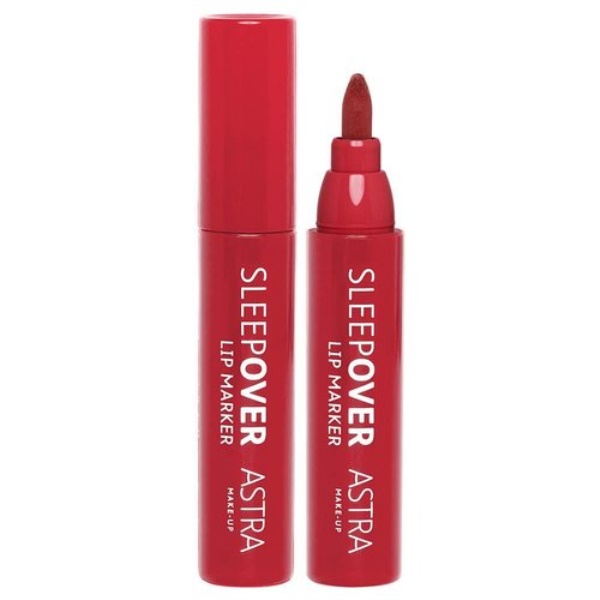 Rossetto Astra Sleepover lip marker pennarello labbra 04 Midnight Snac