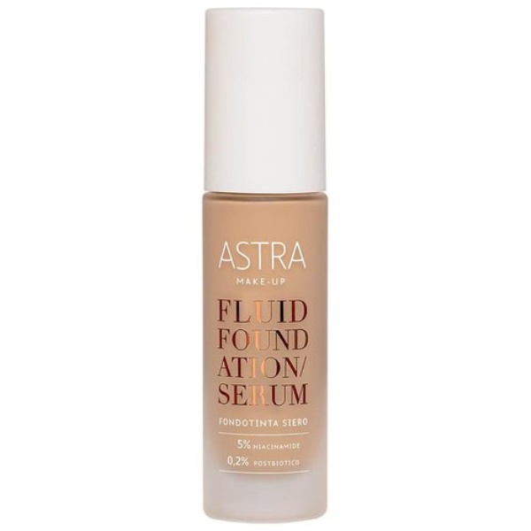 Fondotinta Astra Fluid foundation serum 05 Tan