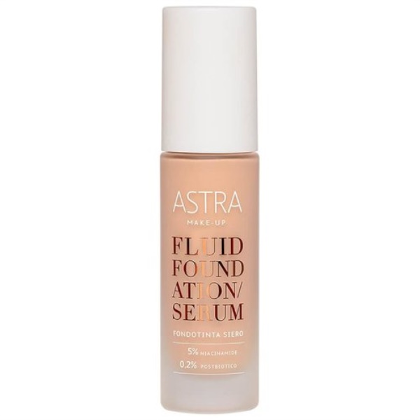 Fondotinta Astra Fluid foundation serum 03 Medium