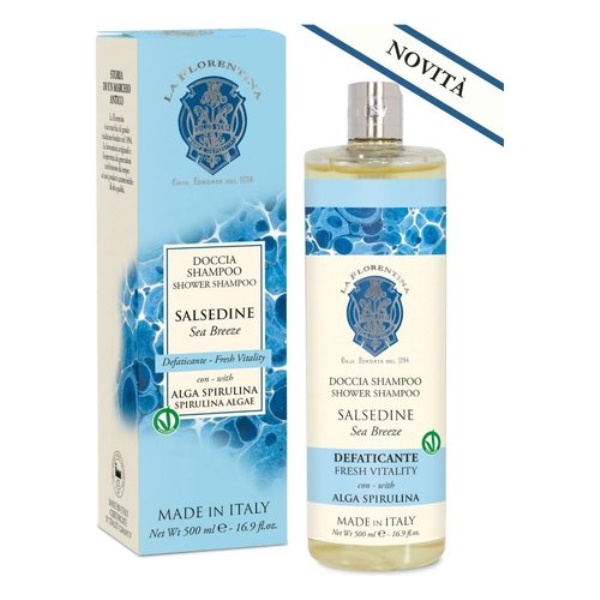Doccia schiuma La Florentina Salsedine 500 ml