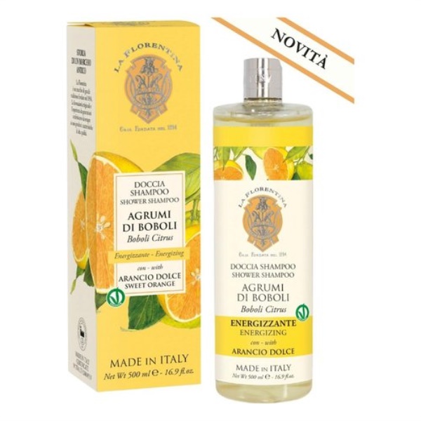 Doccia schiuma La Florentina Agrumi di boboli 500 ml