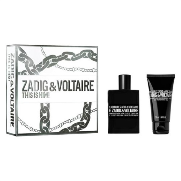 Set regalo uomo Zadig & Voltaire This is him! eau de toilette