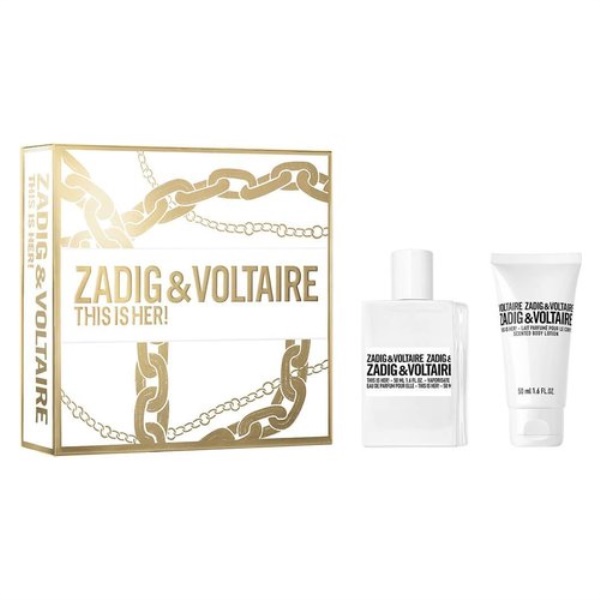Set regalo Donna Zadig & Voltaire This is her! eau de parfum