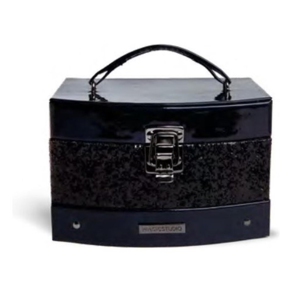 Cofanetto trucco Idc Institute Black crystals small case