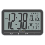 EXPLORE SCIENTIFIC - Sveglia Explore Scientific RDC1009 Grigio