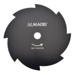 Maori - Lama decespugliatore Maori 013676 Disco 8 denti Nero
