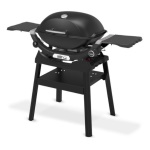 Barbecue GPL Weber 1501099 WEBER Q Q2200N Connect con stand Nero