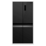 Cromberg - Frigorifero libera installazione Cromberg HRH4P73GB Vetro nero