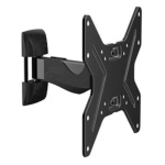 CIATTI - Supporto monitor parete Ciatti ELBIS200 Due snodi Nero