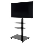 CIATTI - Supporto monitor pavimento Ciatti TROLLEY65NERO Black