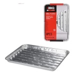 BBQ - Vassoio grill Bbq DV5300230 Set 5 pz per barbecue Alluminio