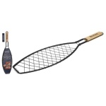 Vaggan - Griglia barbecue Vaggan C83500750 Nero e legno