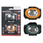 Koopman - Torcia elettrica frontale Koopman C22217050 REDCLIFFS Set 2 pezzi camp