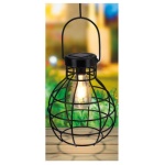 Koopman - Lampada tavolo solare Koopman 512000910 Nero