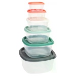 Koopman - Set contenitori alimenti Koopman 911000240 EXCELLENT HOUSEWARE Colori 