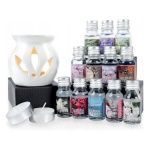 Koopman - Brucia essenze Koopman CC5056750 set con 12 flaconi 10 ml fragranze as