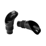 Ghidini Cipriano - Salvagoccia Ghidini Cipriano 16012X SOMMELIER Versa vino Nero