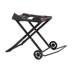 WEBER - Carrello barbecue Weber 3400856 Pieghevole per Q Nero
