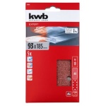 kwb - Set fogli abrasivi levigatrice Kwb 49817904 QUICK STICK