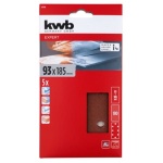 kwb - Set fogli abrasivi levigatrice Kwb 49817918 QUICK STICK