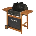 Camping Gaz - Barbecue GPL e Metano Camping Gaz 2218751 Adelaide 3 Woody DualGas Noc