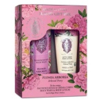 La Florentina - Set regalo bagno La Florentina Body care peonia arborea box
