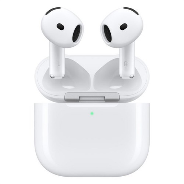 Auricolari microfono bluetooth Apple 786750 AIRPODS 4 Tws Tim White