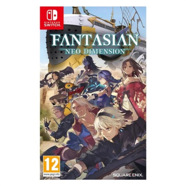 Videogioco Square Enix 1153363 SWITCH Fantasian Neo Dimension