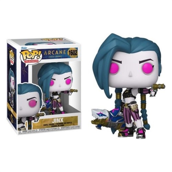 Personaggio collezione Funko 75649 Pop Television Arcane League Jinx 1