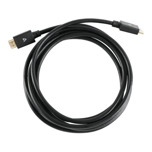 Cavo HDMI V7 V7HDMIPRO 3M BLK 8K Black