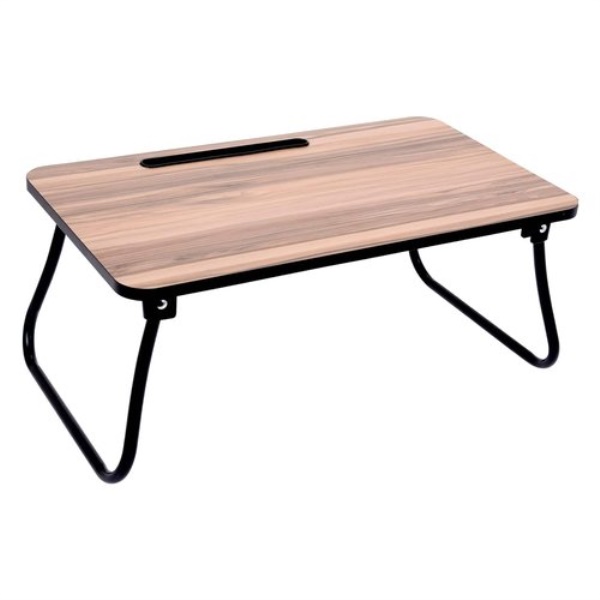 Vassoio letto Koopman 170492040 Legno e Nero