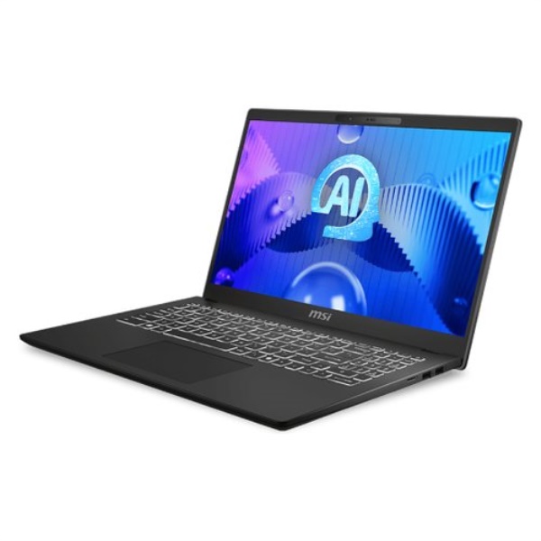 Notebook Msi 9S7 15H551 097 MODERN 15 H AI C1MG 097IT Black