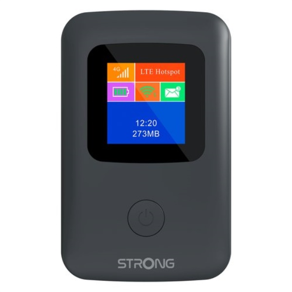 Mobile WI FI Strong 4GMIFI150D Hotspot 150 Black