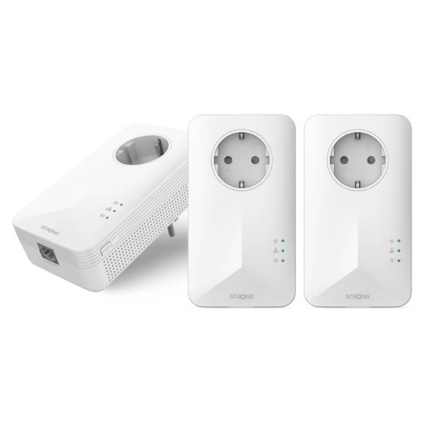 Power line Strong POWERL1000TRIEUV2 1000 Triple Pack White