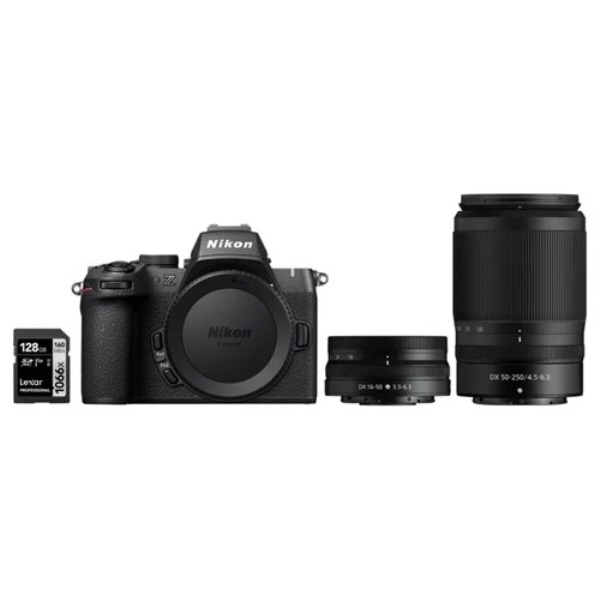 Fotocamera mirrorless Nikon NMZ752 Z50 II Kit NIKKOR Z DX 16 50mm f/3.