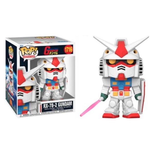 Personaggio collezione Funko 82983 POP ANIMATION Gundam RX 78 2 Gundam