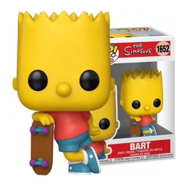 Personaggio collezione Funko 80071 POP ANIMATION The Simpsons Bart 165